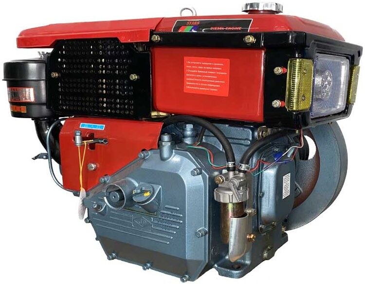 Двигатель дизельный STARK R190NL (05852)