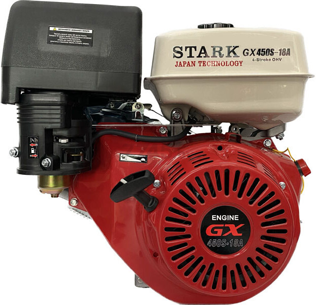 Двигатель бензиновый STARK GX450 S 18A (02302)