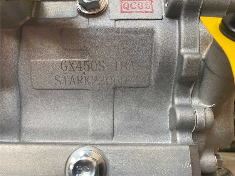 Двигатель бензиновый STARK GX450 S 18A (02302) - Фото 7