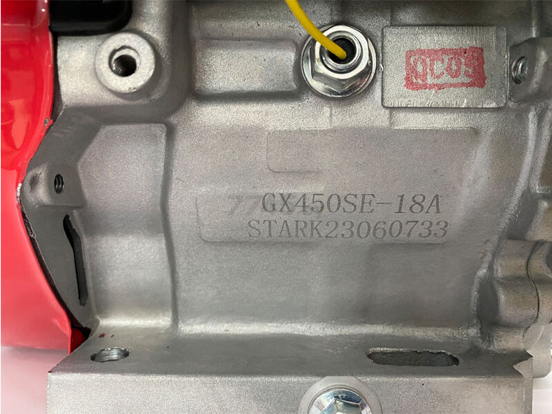 Двигатель бензиновый STARK GX450 SE 18A (02391) - Фото 6