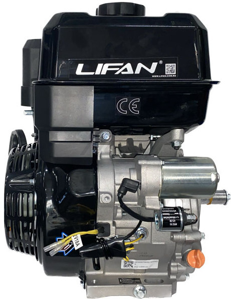 Двигатель бензиновый LIFAN KP460E (06289) - Фото 4