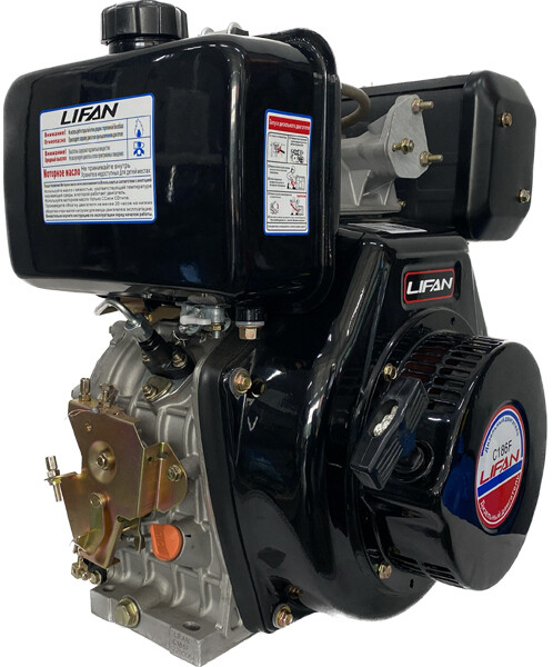 Двигатель дизельный LIFAN C186F (H8610-0152) - Фото 2