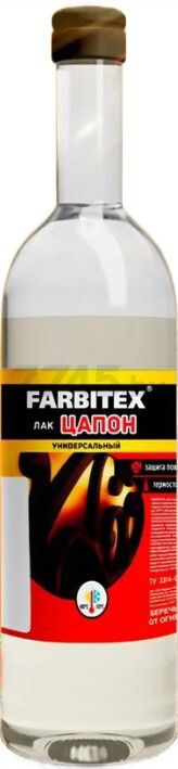 Лак акриловый FARBITEX Цапон 0,5 л (4100017840)