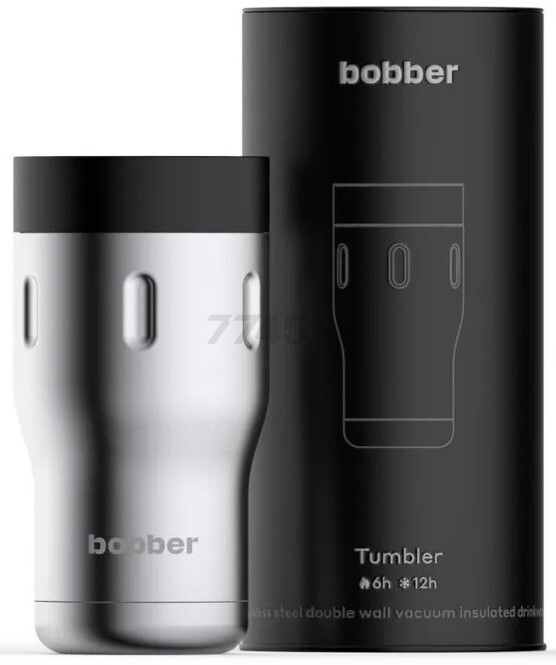 Термокружка BOBBER Tumbler-350 Matte - Фото 3