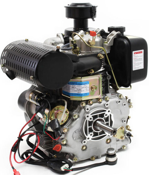 Двигатель дизельный LIFAN C192F-D (06079) - Фото 5