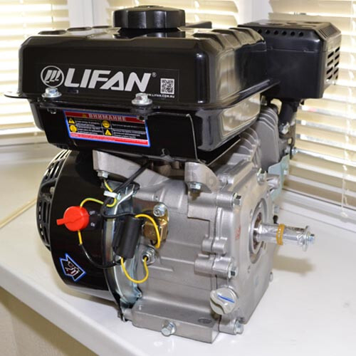 Двигатель бензиновый LIFAN 170F-C Pro (06083) - Фото 3