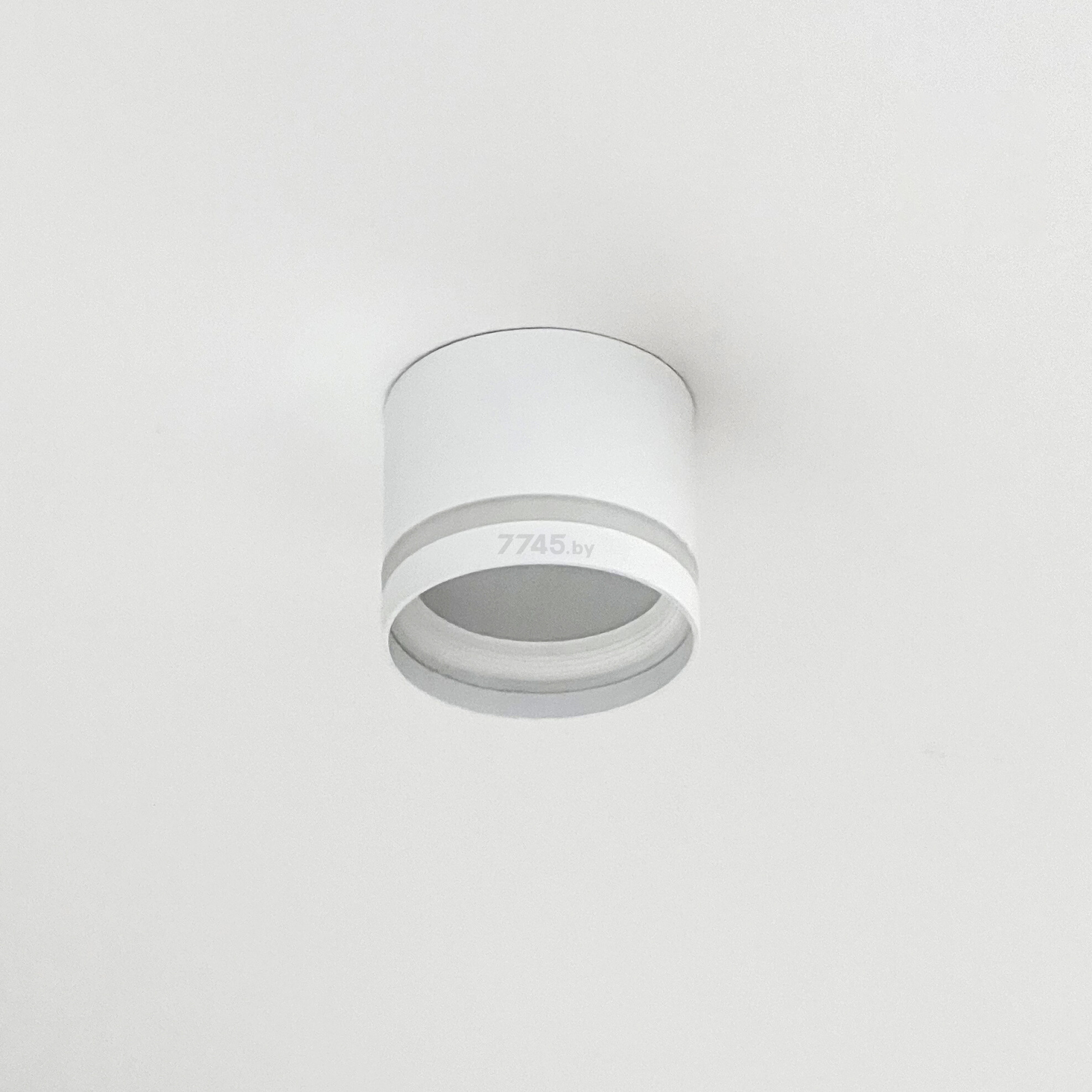 Светильник точечный накладной TRUENERGY Modern с матовым кольцом белый (21015) - Фото 6