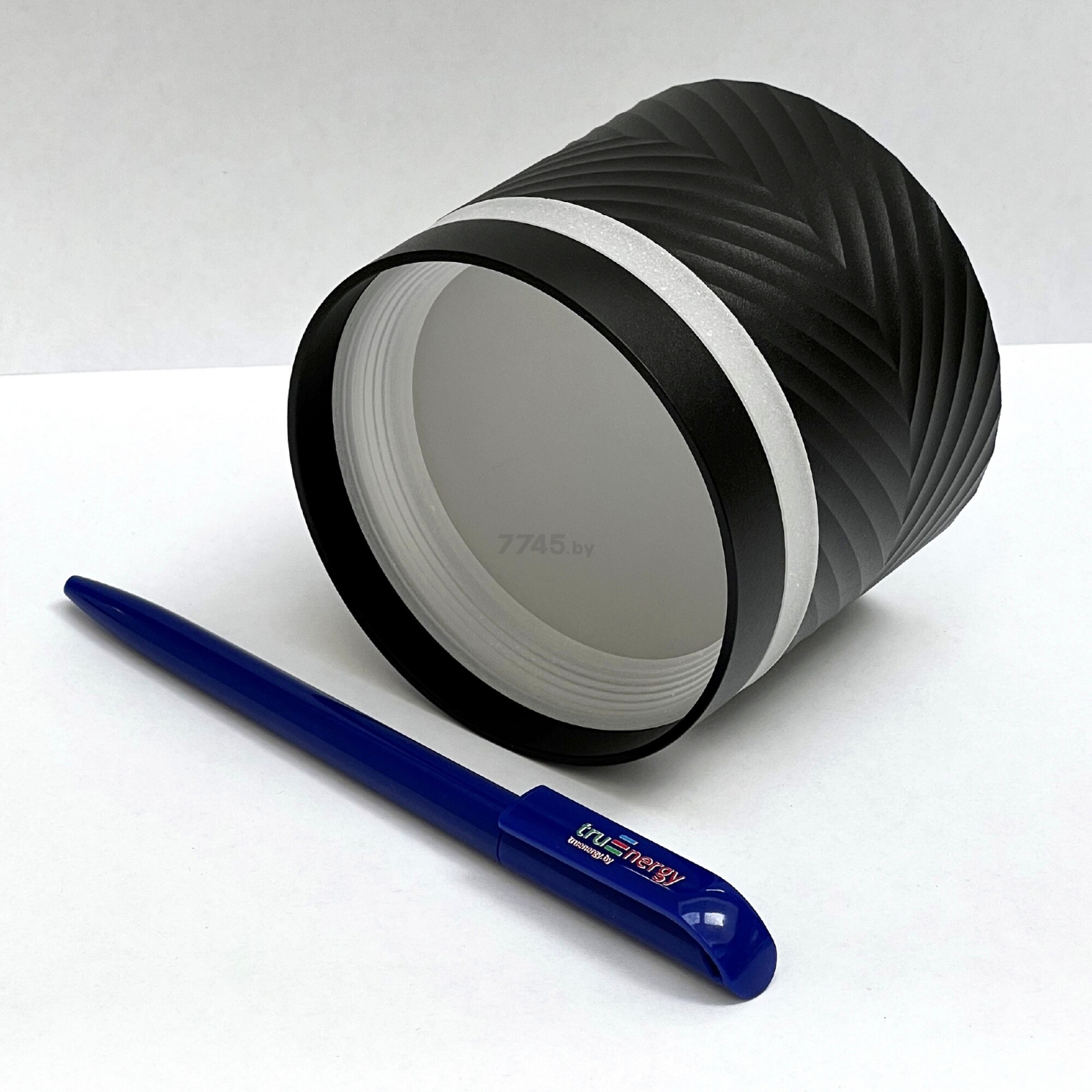 Светильник точечный накладной GX53 TRUENERGY Modern граненый черный (21010) - Фото 11
