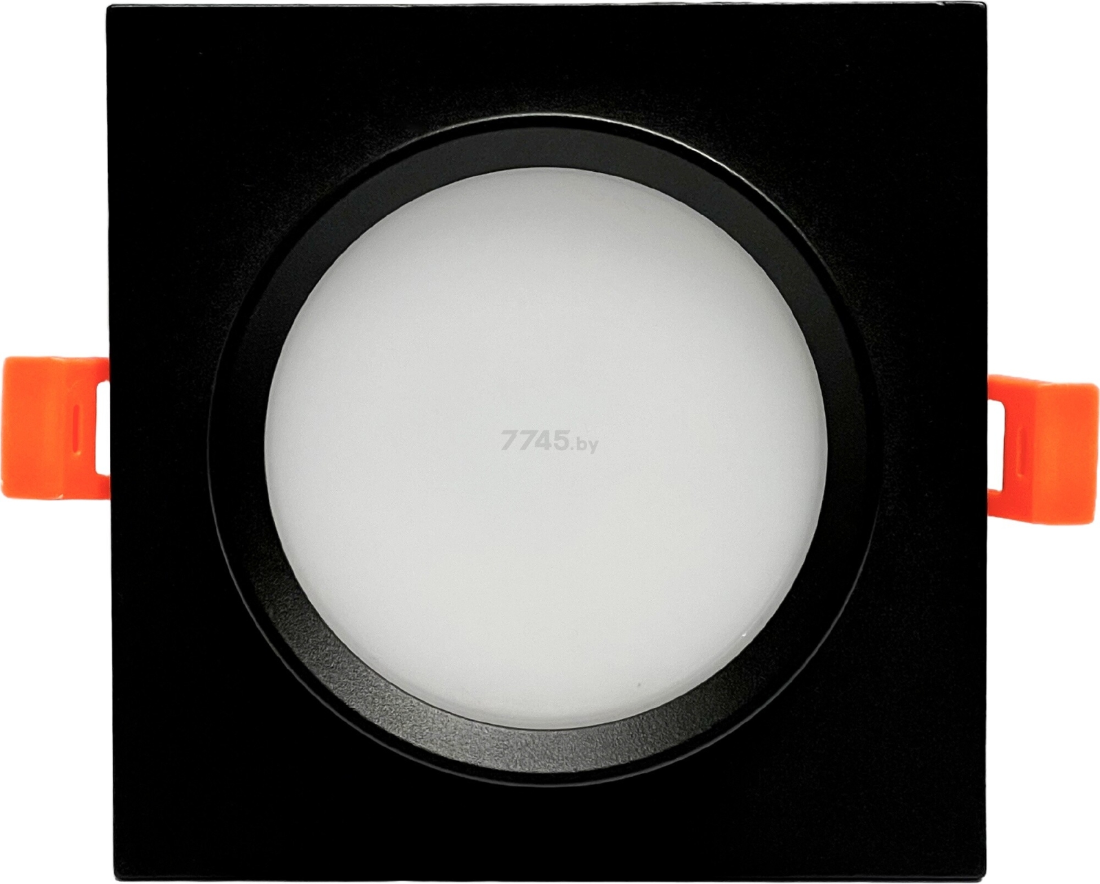 Светильник точечный GX53 TRUENERGY Nova квадрат черный (21234) - Фото 2