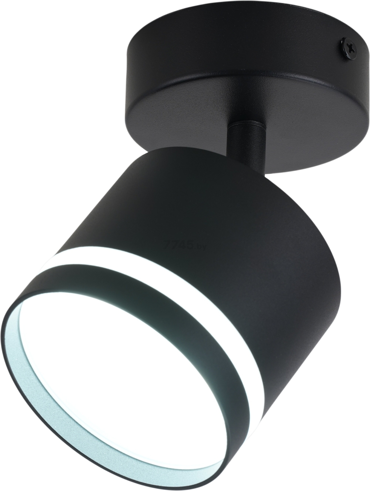 Светильник накладной поворотный GX53 TRUENERGY Modern с матовым кольцом черный (21018) - Фото 2