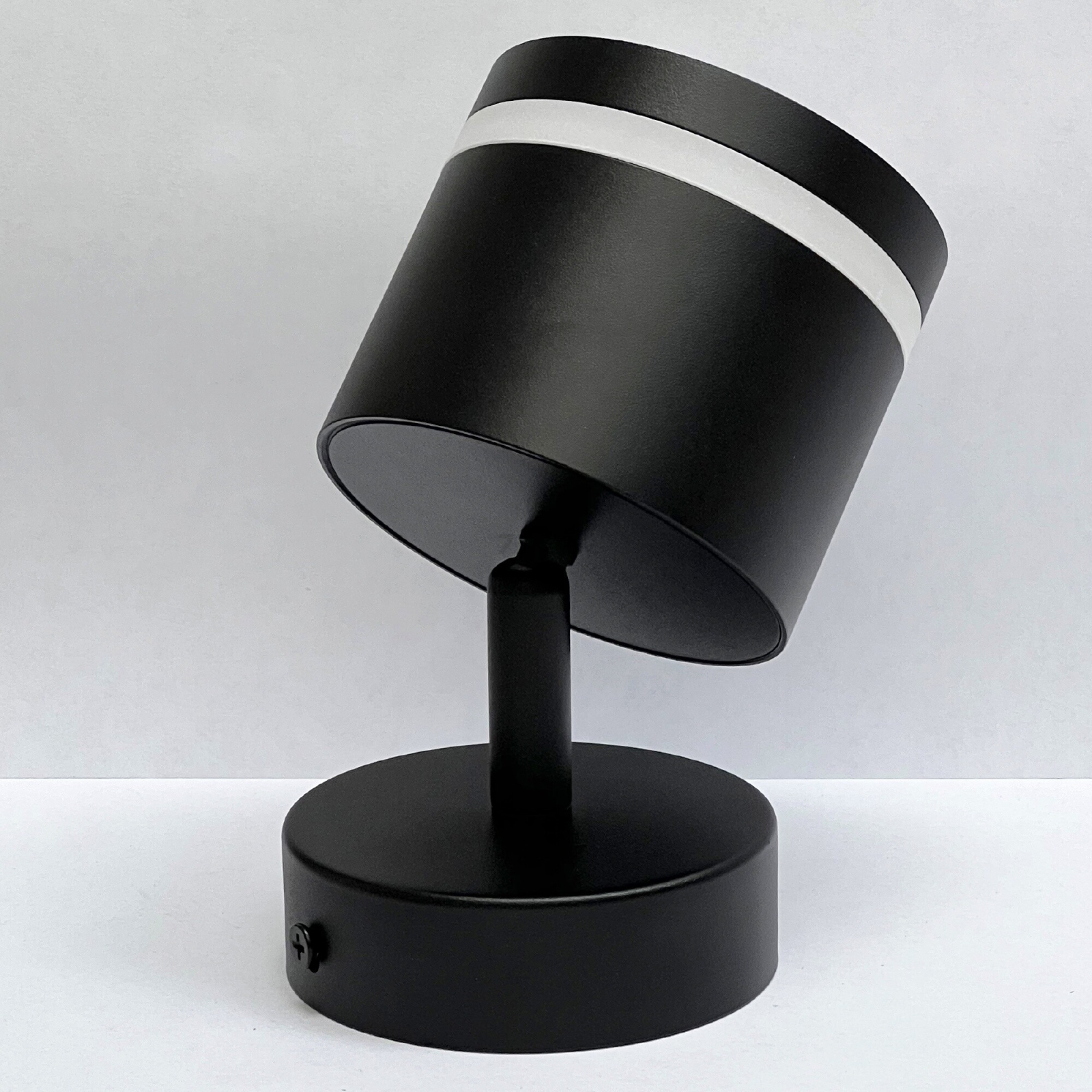 Светильник накладной поворотный GX53 TRUENERGY Modern с матовым кольцом черный (21018) - Фото 4