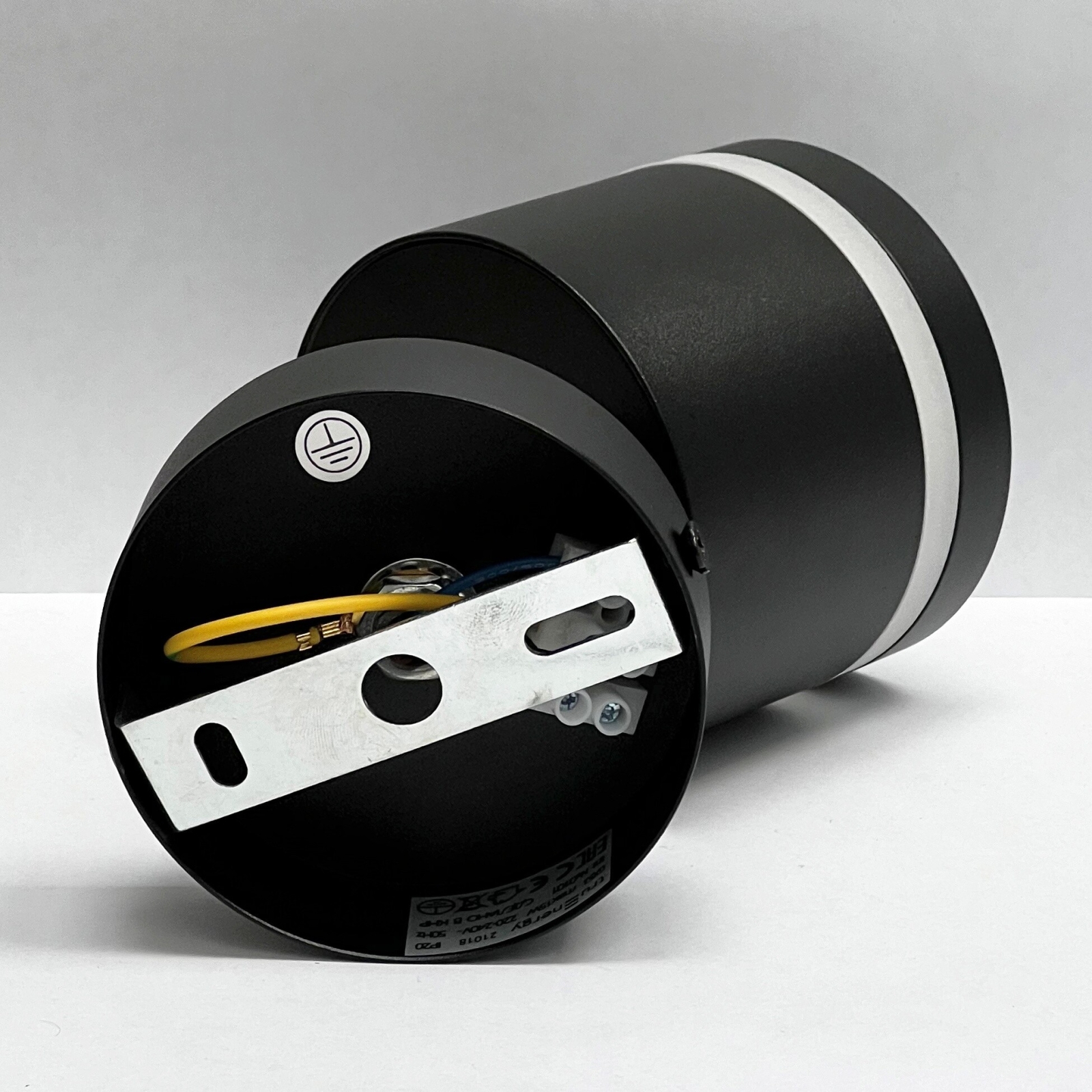 Светильник накладной поворотный GX53 TRUENERGY Modern с матовым кольцом черный (21018) - Фото 7