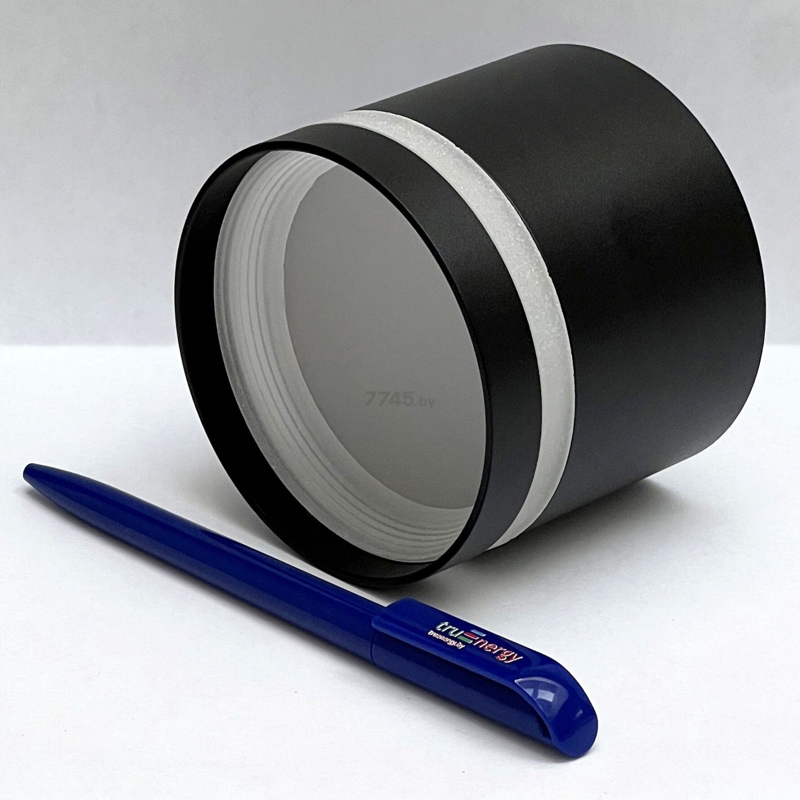 Светильник точечный накладной GX53 TRUENERGY Modern с матовым кольцом черный (21016) - Фото 11