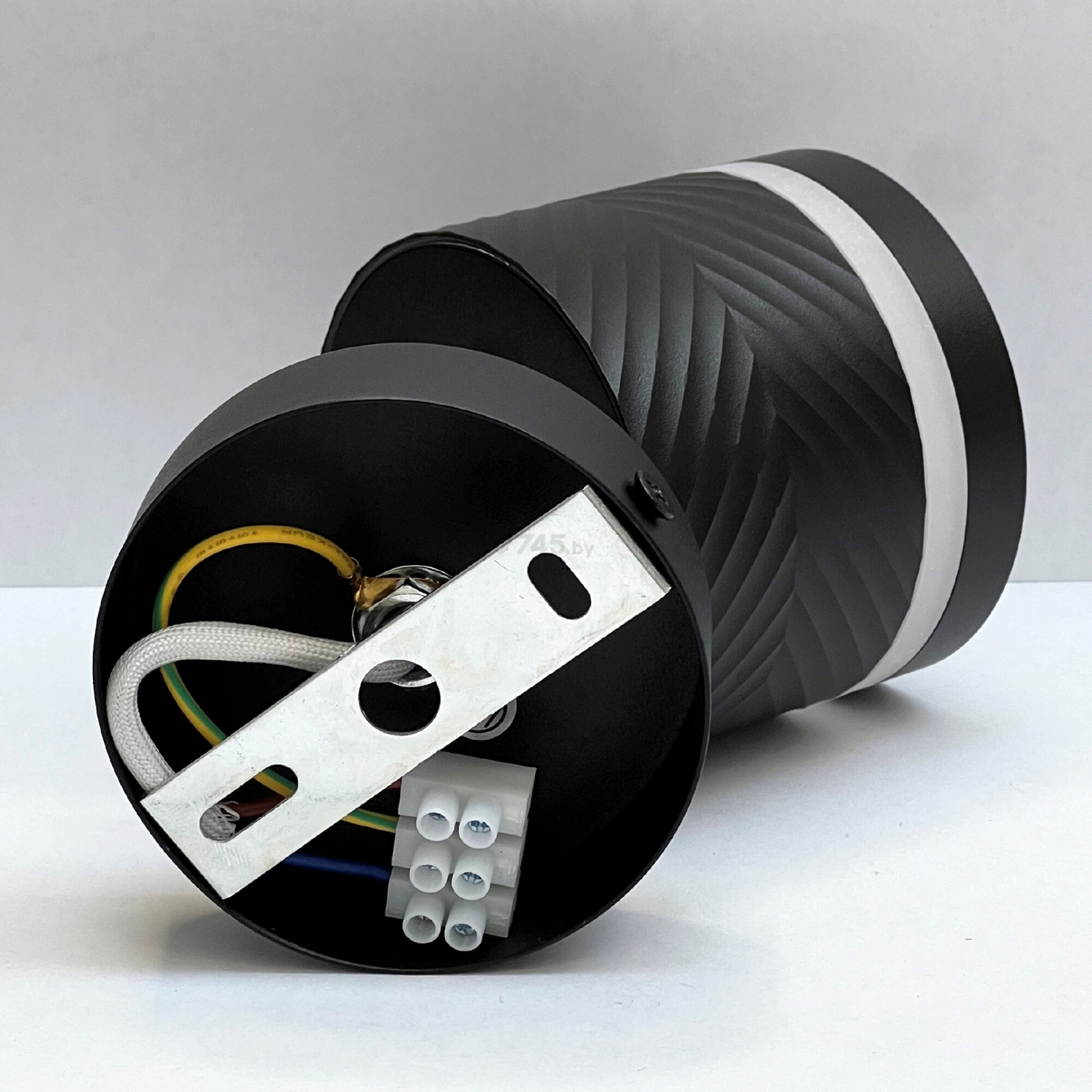 Светильник накладной поворотный GX53 TRUENERGY Modern граненый черный (21012) - Фото 4