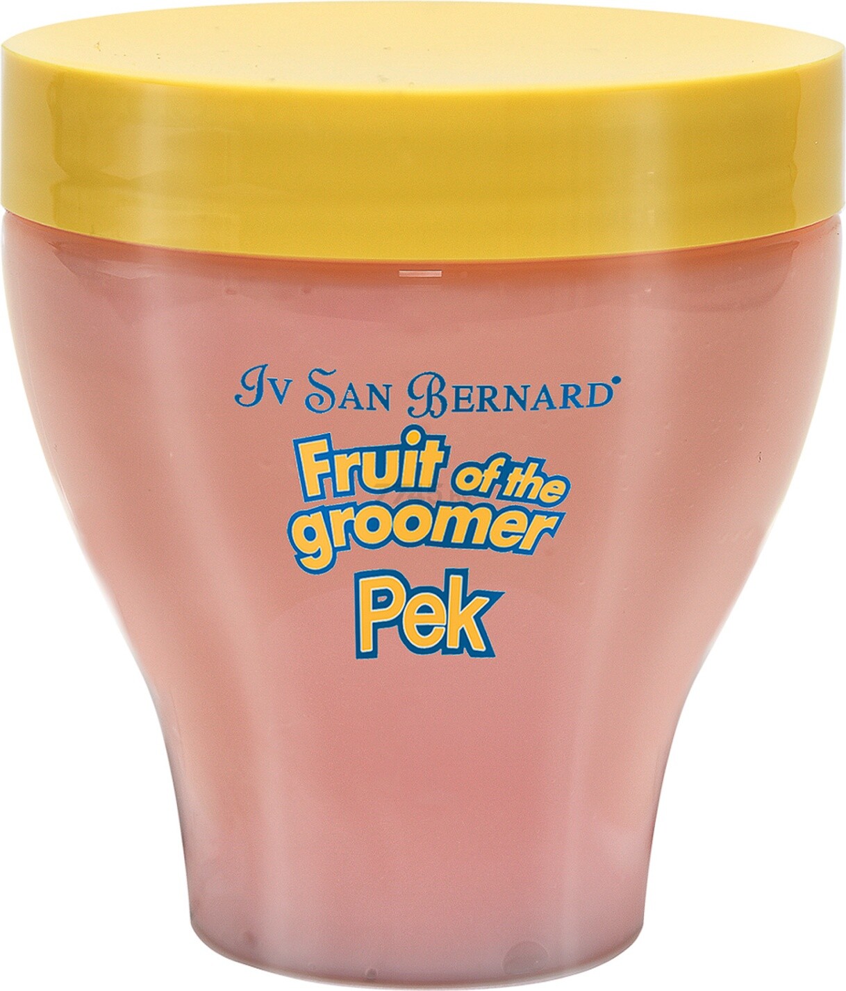 Маска для животных со средней шерстью IV SAN BERNARD Fruit Of The Groomer Pink Grapefruit с витаминами 250 мл (NMASPO250)