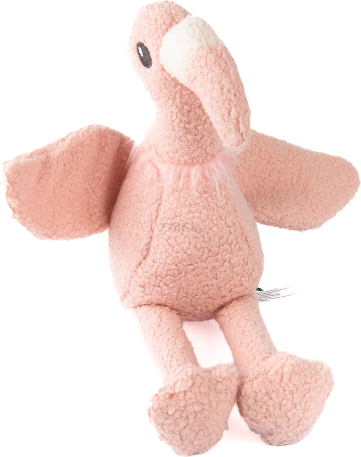 Игрушка для собак TUFFLOVE Фламинго 25 см розовый (WB24270-VA)