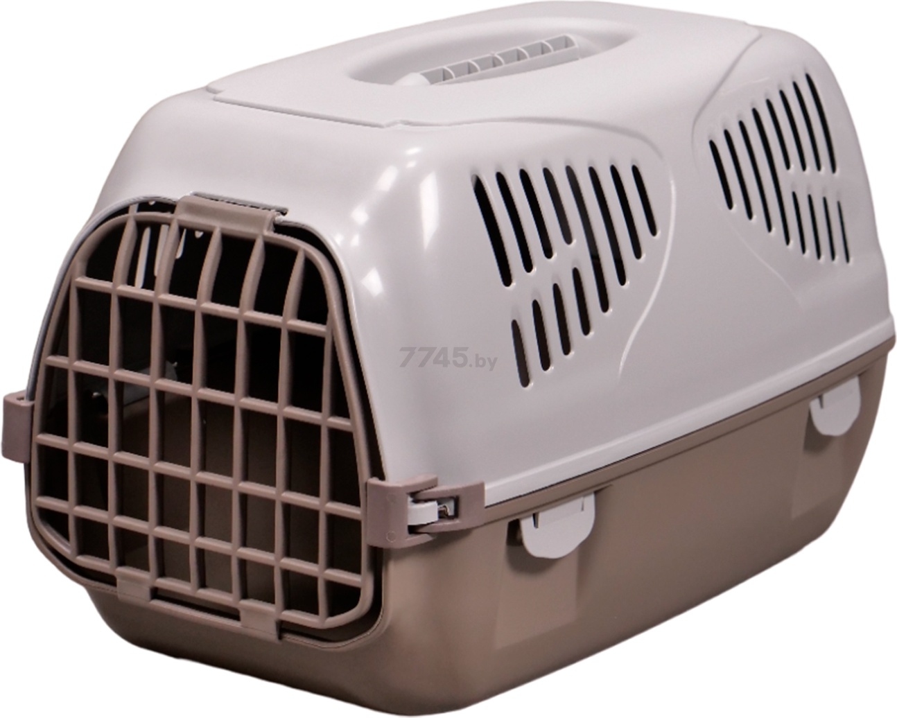 Переноска для животных MY PETS SOLUTIONS Sirio Little 50х33,5х31 см серый (S01010102)