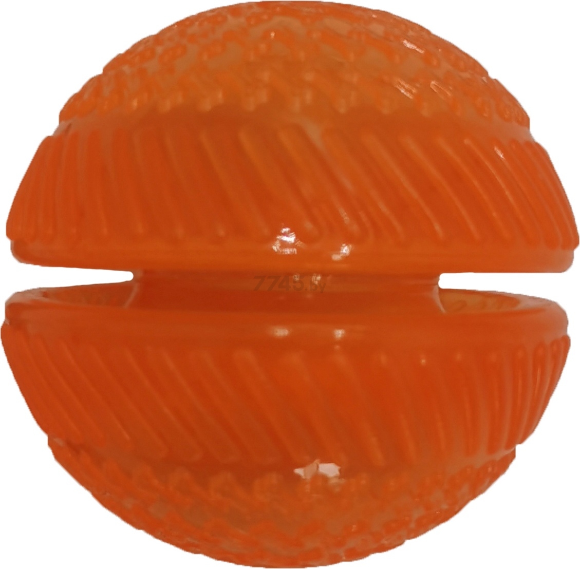 Игрушка для собак PETPARK Мяч для лакомств с пищалкой 7 см (MPG865415)