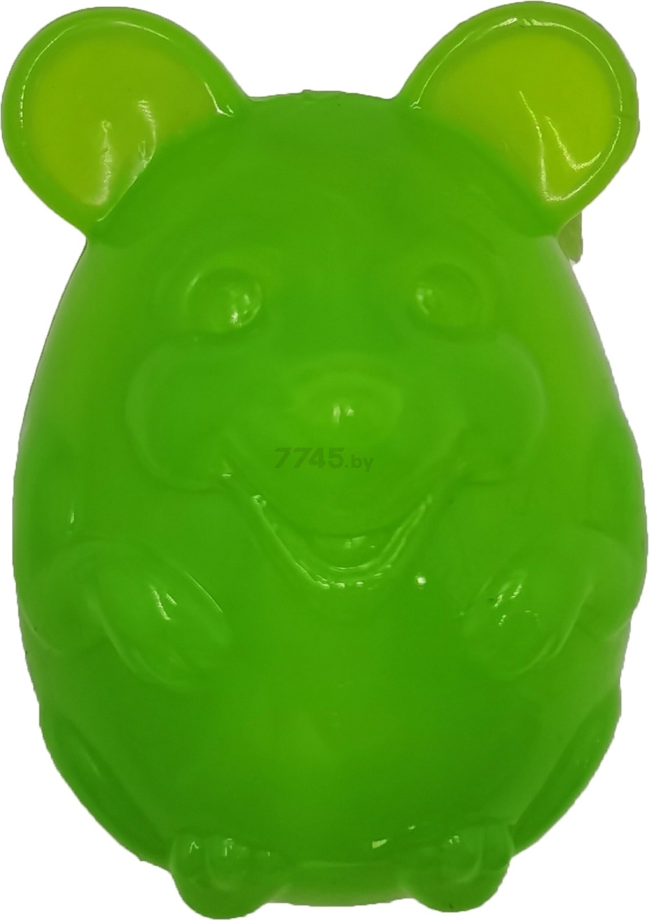 Игрушка для собак PETPARK Ежик с пищалкой 8 см зеленый (MPG865446)