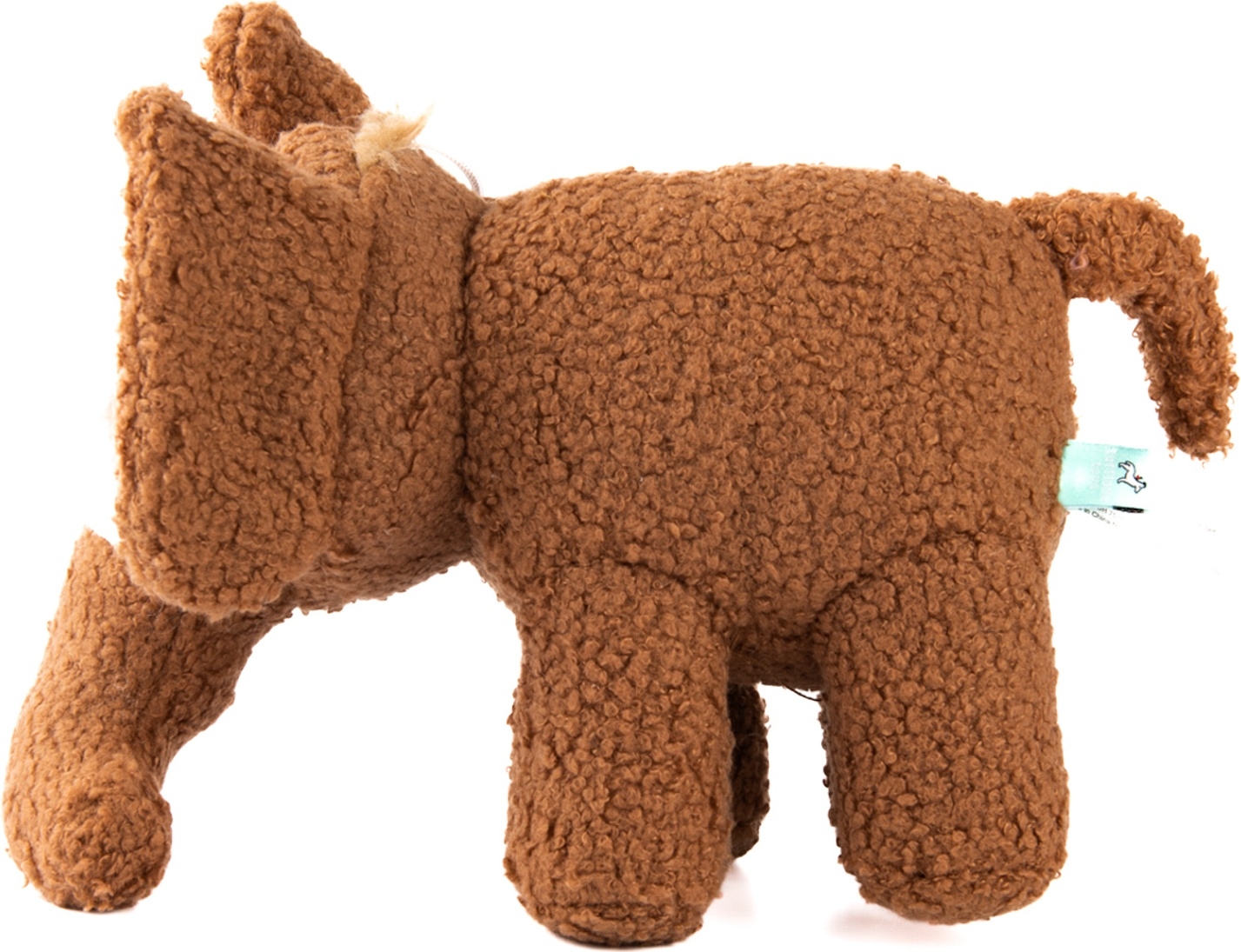 Игрушка для собак TUFFLOVE Мамонт 27 см коричневый (WB24291-VA) - Фото 4