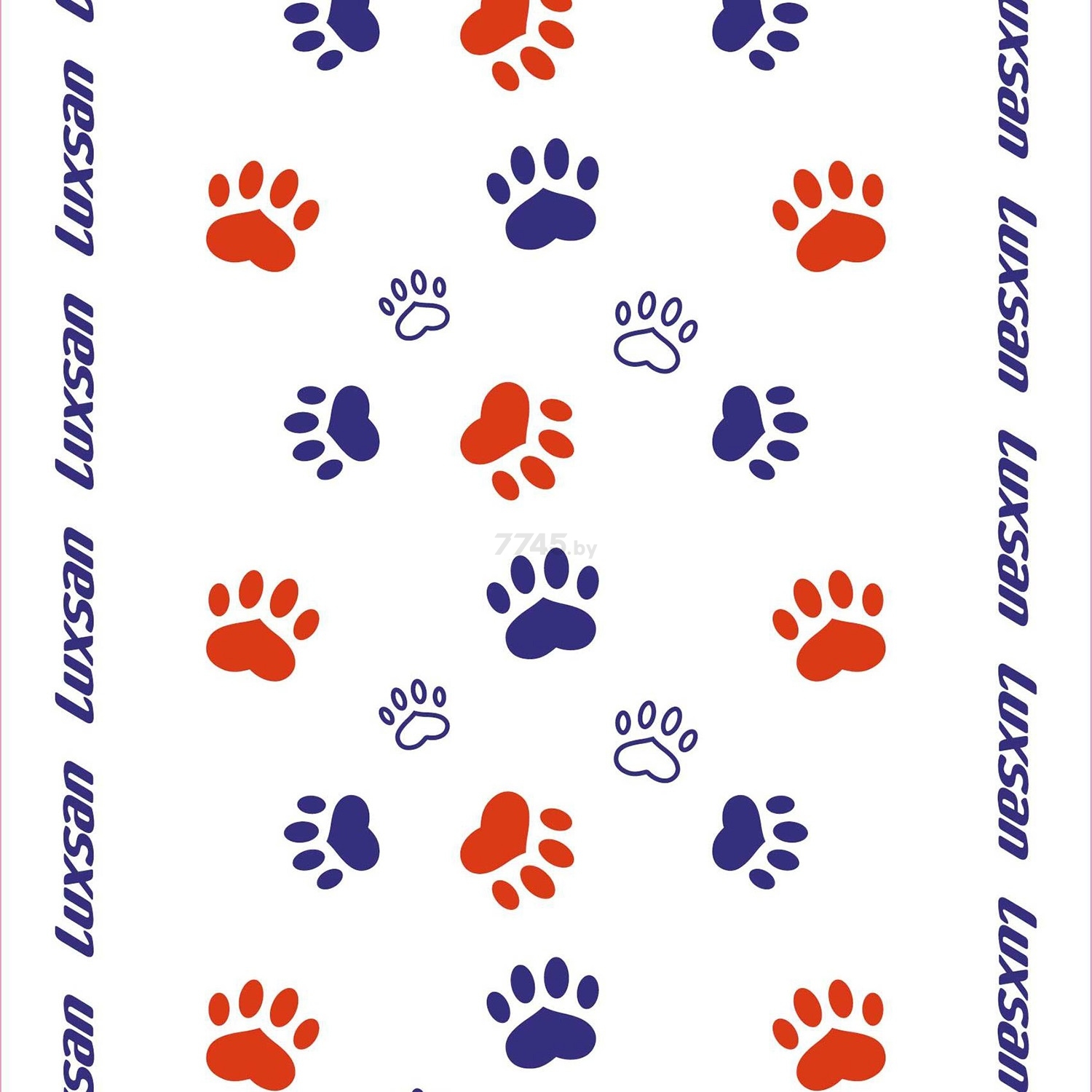 Пеленки одноразовые для животных LUXSAN Premium 60х60 см 20 штук (LSN750434) - Фото 2