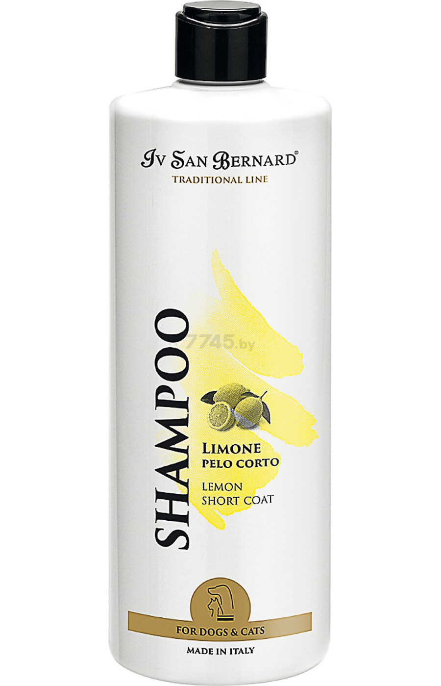 Шампунь для короткошерстных животных IV SAN BERNARD Traditional Line Lemon 500 мл (SHAL500)