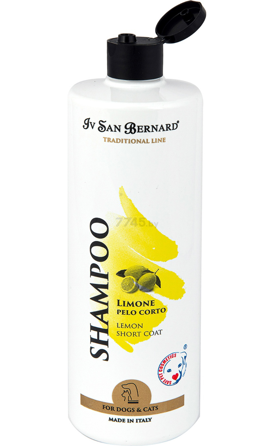 Шампунь для короткошерстных животных IV SAN BERNARD Traditional Line Lemon 500 мл (SHAL500) - Фото 6