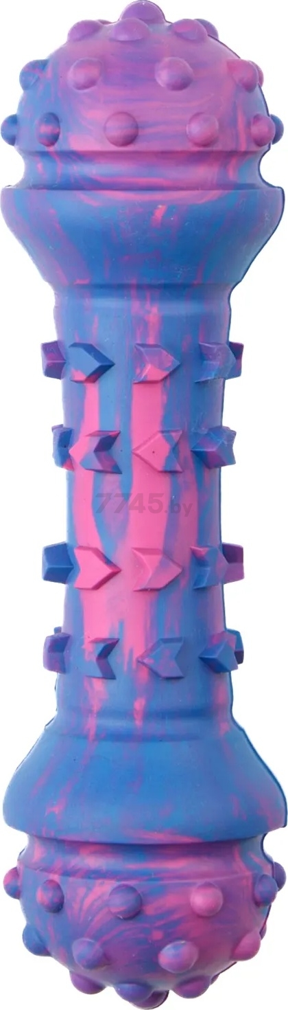 Игрушка для собак MR.KRANCH Гантель Дента без аромата 18 см разноцветный (MKR001124) - Фото 3