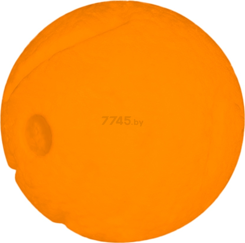Игрушка для собак MR.KRANCH Мяч 6 см оранжевый (MKR000158)