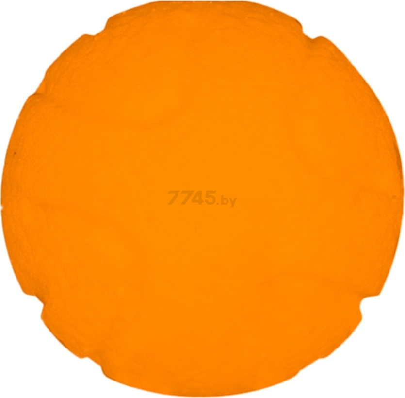 Игрушка для собак MR.KRANCH Мяч 6 см оранжевый (MKR000158) - Фото 2