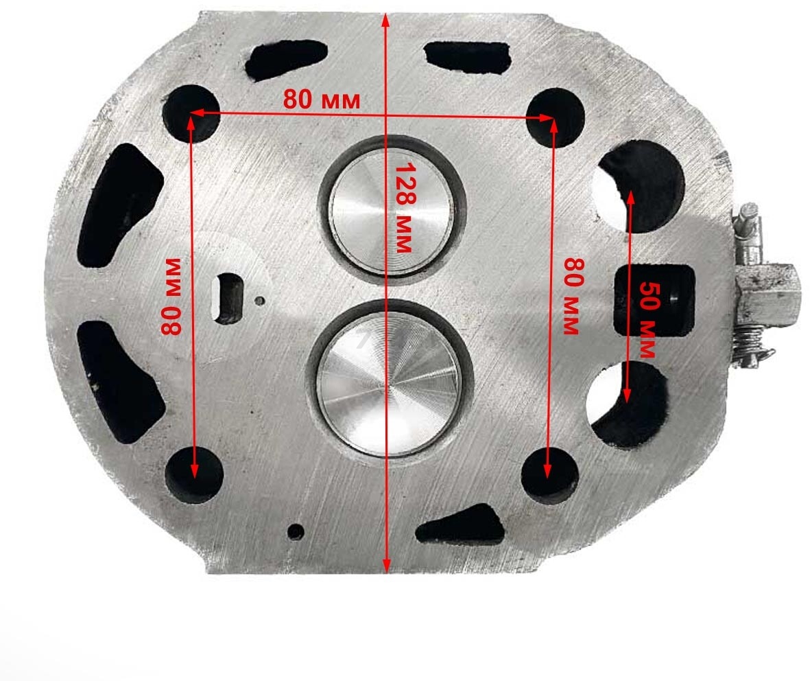 Головка блока цилиндра для двигателя STARK R175-R185 (03293) - Фото 2