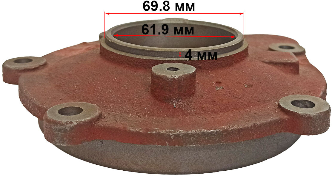 Крышка блока для двигателя STARK R175-R185 левая (02397) - Фото 5