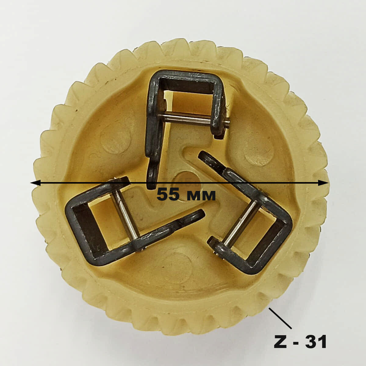 Шестерня регулировки оборотов для двигателей 188F(GX390)-192F(GX460) STARK (03505) - Фото 2