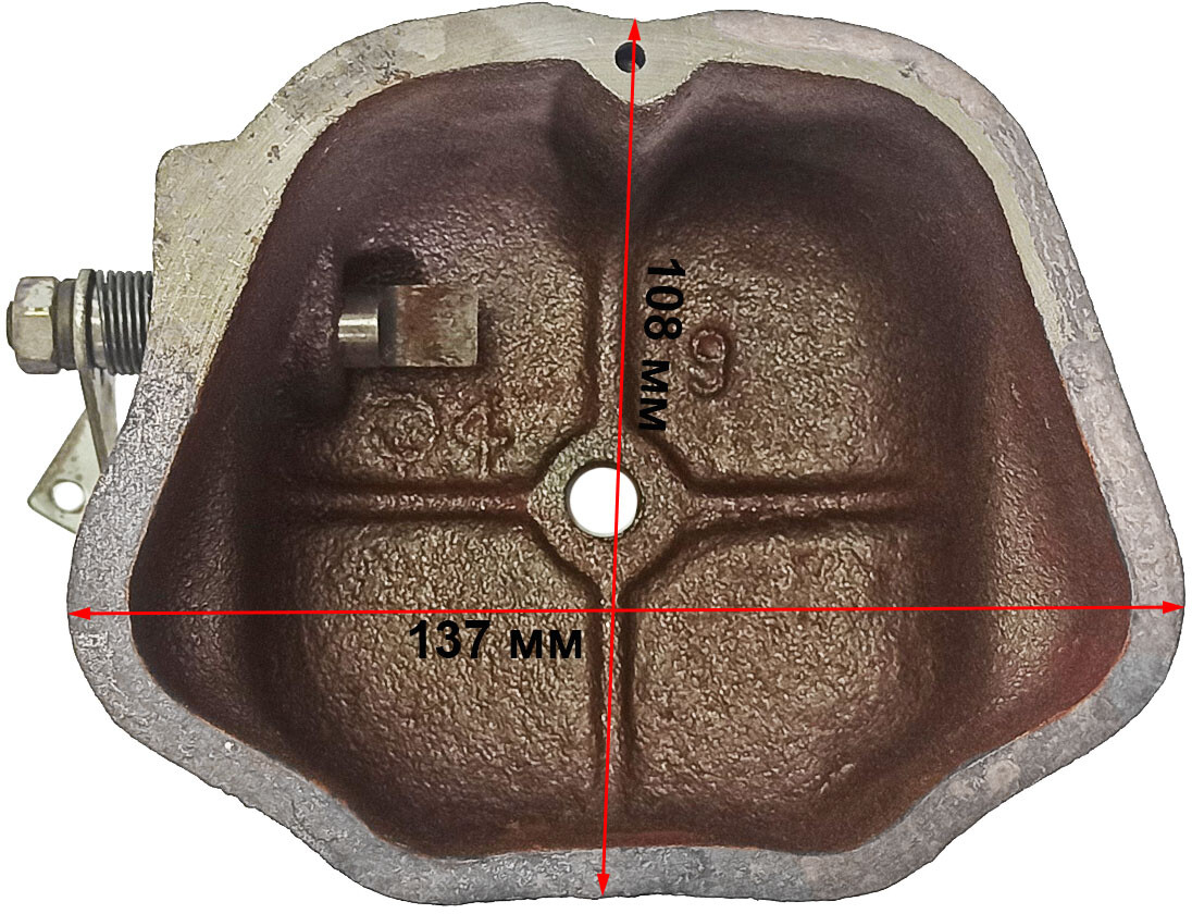 Крышка клапанная для двигателя STARK R185-R190-R192 (03401) - Фото 3