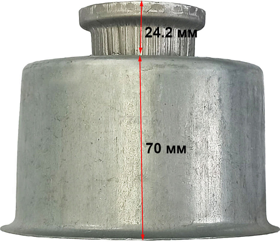 Фильтр воздушный (элемент) для двигателя R185-R192 (3523) - Фото 4