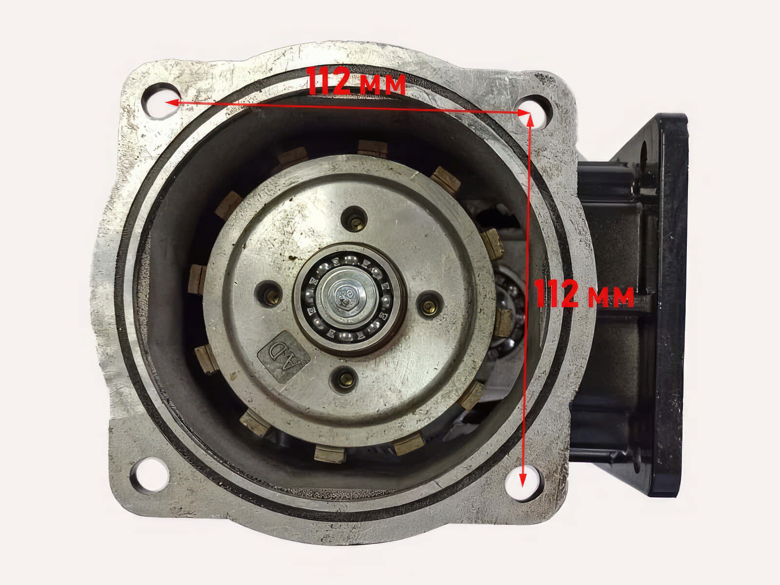 Коробка передач для культиватора/мотоблока 3+1 STARK ST-1000F с плитой (02365) - Фото 3