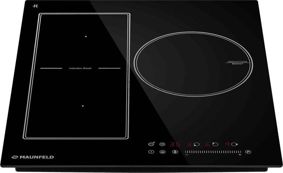 Панель варочная индукционная MAUNFELD CVI453SBBK (КА-00019767) - Фото 2