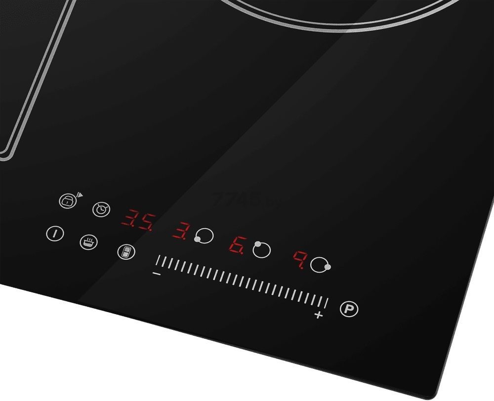 Панель варочная индукционная MAUNFELD CVI453SBBK (КА-00019767) - Фото 4