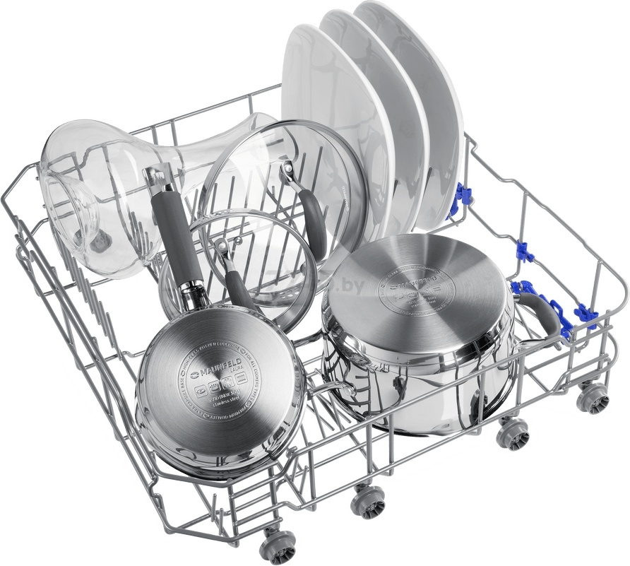 Машина посудомоечная встраиваемая MAUNFELD MLP6022A01 (КА-00021068) - Фото 17