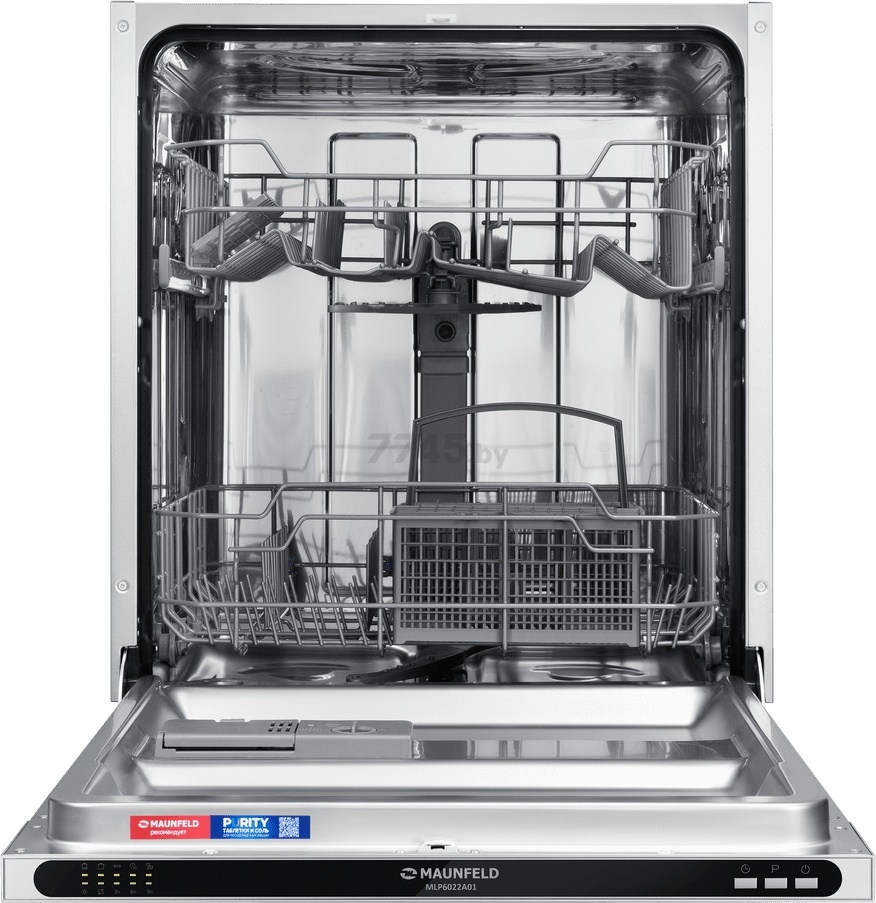 Машина посудомоечная встраиваемая MAUNFELD MLP6022A01 (КА-00021068) - Фото 3