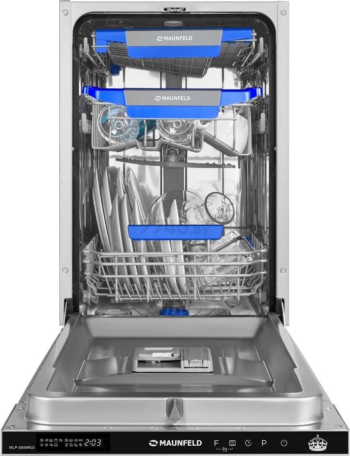 Машина посудомоечная встраиваемая MAUNFELD MLP-08IMROI (КА-00016959)