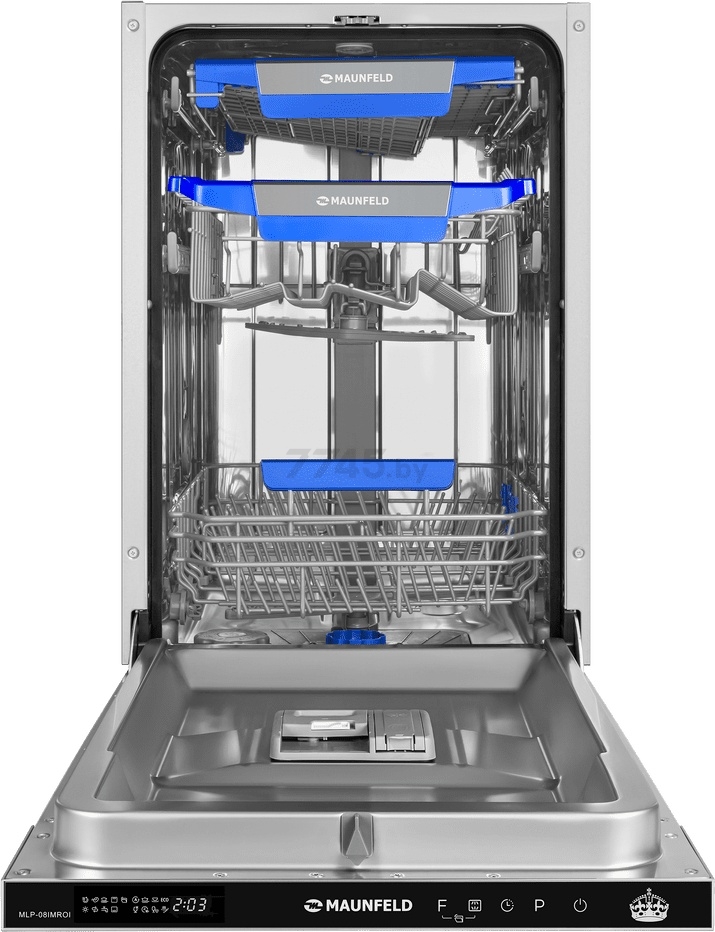 Машина посудомоечная встраиваемая MAUNFELD MLP-08IMROI (КА-00016959) - Фото 4
