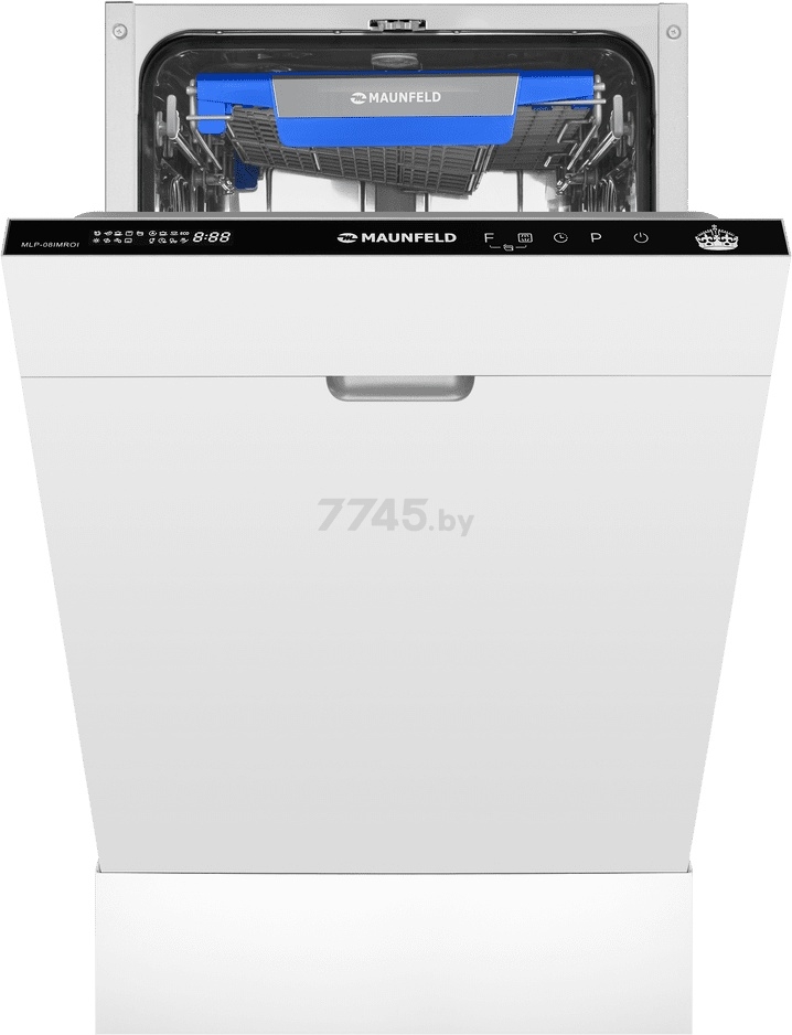 Машина посудомоечная встраиваемая MAUNFELD MLP-08IMROI (КА-00016959) - Фото 8