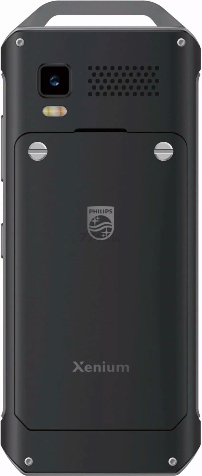 Мобильный телефон PHILIPS Xenium E2317 Dark-grey (CTE2317DG/00) - Фото 2