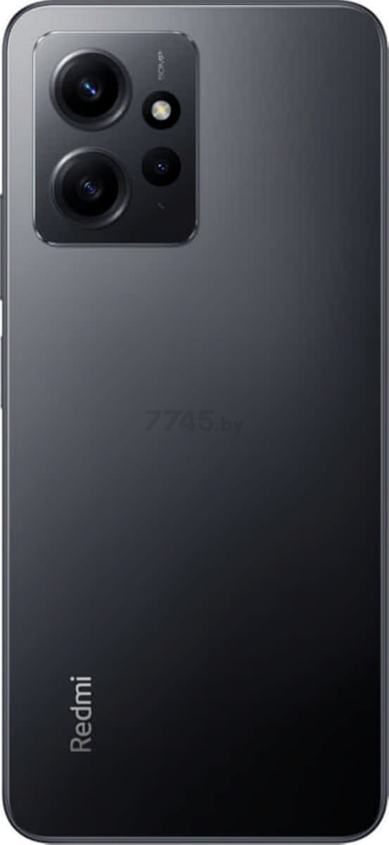 Смартфон XIAOMI Redmi Note 12 4GB/128GB без NFC Onyx Gray (23021RAAEG) - Фото 2