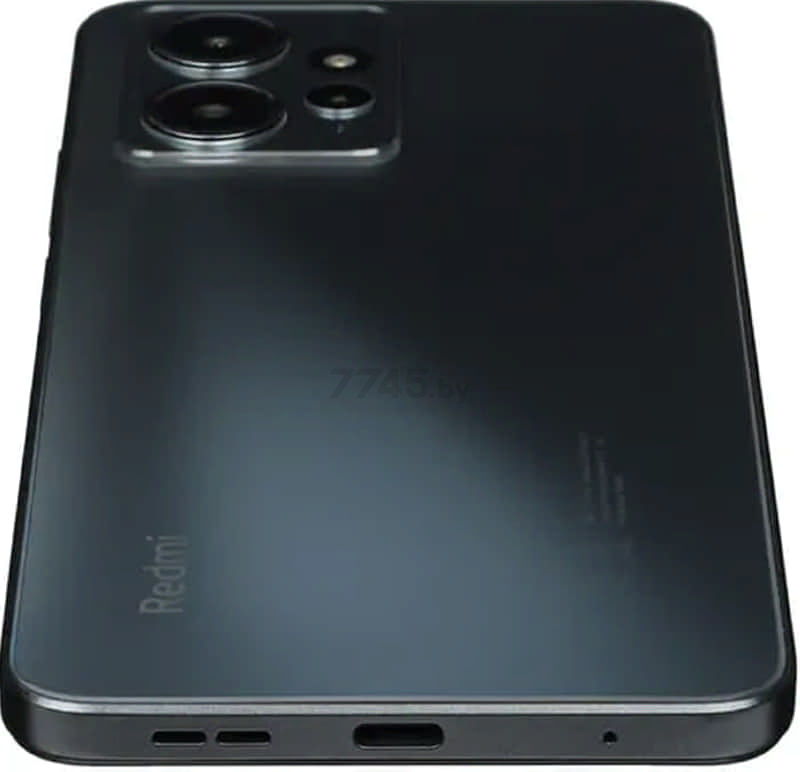 Смартфон XIAOMI Redmi Note 12 4GB/128GB без NFC Onyx Gray (23021RAAEG) - Фото 13