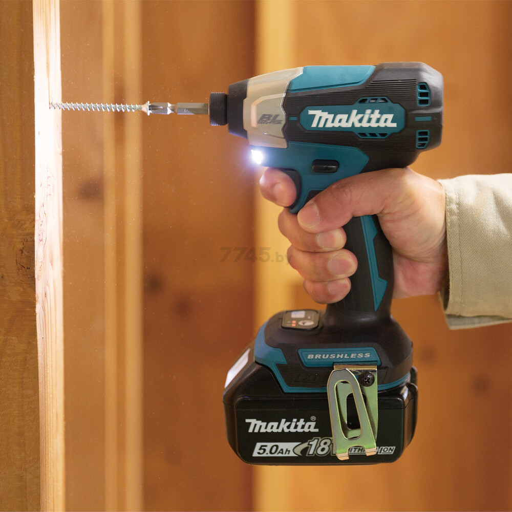 Шуруповерт (винтоверт) ударный аккумуляторный MAKITA DTD 157 Z (DTD157Z) - Фото 11