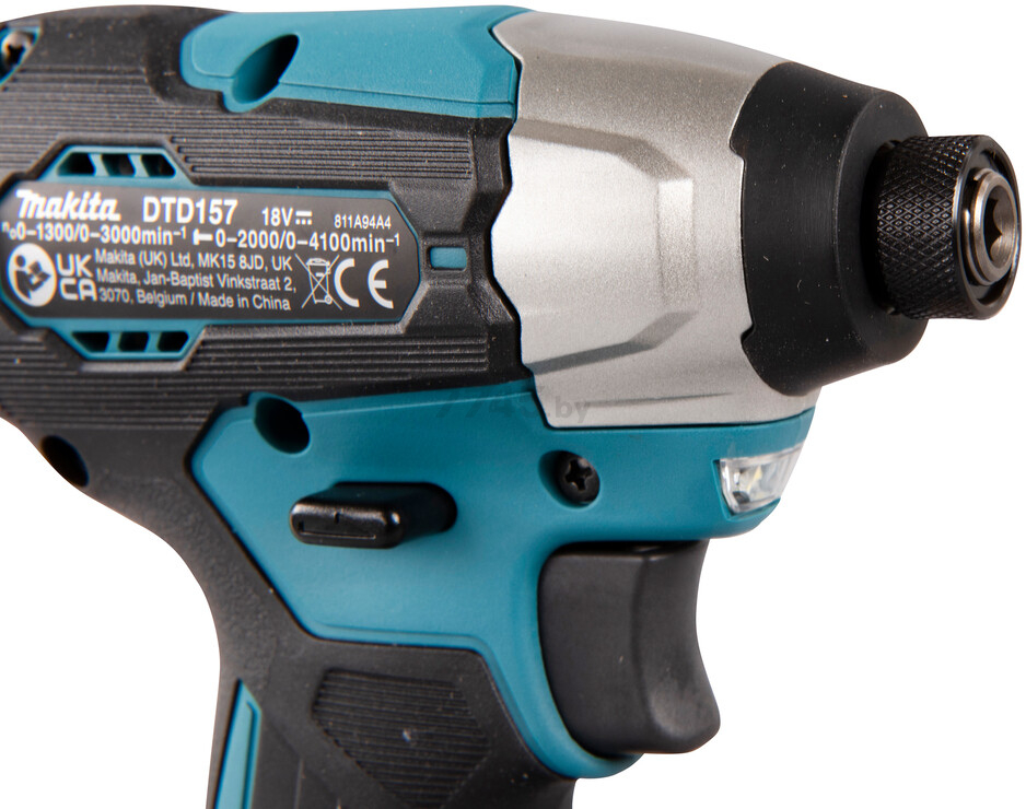 Шуруповерт (винтоверт) ударный аккумуляторный MAKITA DTD 157 Z (DTD157Z) - Фото 10