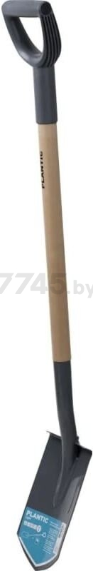 Лопата штыковая облегченная PLANTIC Light (11101-01)