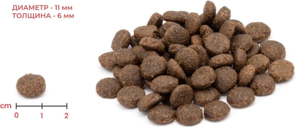Сухой корм для собак ALLEVA Natural Adult Mini ягненок с тыквой 2 кг (P00211) - Фото 3